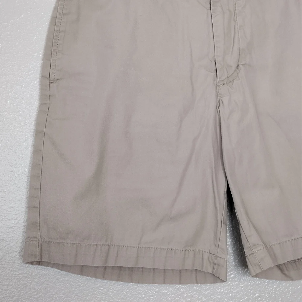 Vineyard Vines Sz 30 Khaki Preppy Casual 100% Cotton Club Short